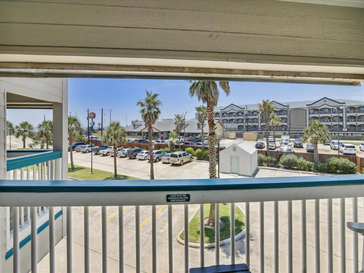 Ferienwohnung Casa Del Mar 174-Sea U Soon Galveston Exterior foto